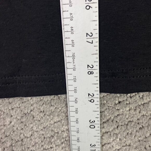 NWOT Vintage Hockey Hall Of Fame Men's Large Fits Like Medium Black Cotton - Picture 6 of 6